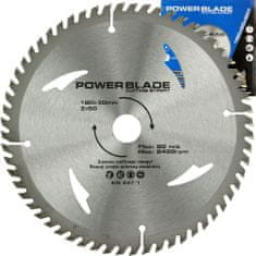 MAR-POL Kotúč pílový s SK plátkami (vidiový), 180mmx20mmx60T POWER BLADE M090571