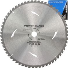 MAR-POL Pílový kotúč s SK plátkami, 400x60Tx32mm POWER BLADE M09075