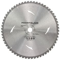 MAR-POL Pílový kotúč s SK plátkami, 400x60Tx32mm POWER BLADE M09075