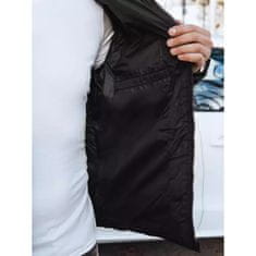 Dstreet Pánska bunda prešívaná zimná JORDYN čierna tx4297 XXL