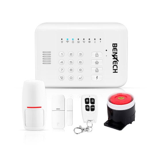 Bentech GW01 bezdrôtový GSM a WiFi alarm