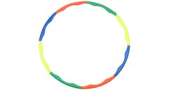 Merco Hula Hoop Segment gymnastická obruč skladacia, 1 ks