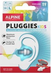 Pluggies Kids, detské štuple do uší