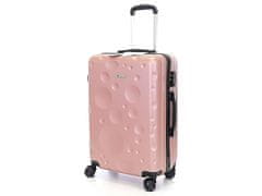 T-class® Cestovný kufor 628, ružová, L