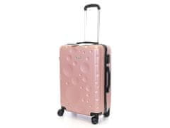T-class® Cestovný kufor 628, ružová, L