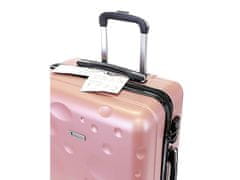 T-class® Súprava 3 kufrov 628 ružová