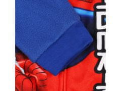 MARVEL COMICS Spiderman Chlapčenské jednodielne pyžamo/kombinéza, fleece, modro-červené OEKO-TEX 2-3 let 92-98 cm