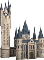 Ravensburger 3D puzzle Harry Potter: Rokfort, Astronomická veža 615 dielikov