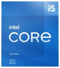 Intel Core i5-11400F 2.6GHz/6core/12MB/LGA1200/No Graphics/Rocket Lake