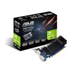 ASUS GT730-SL-2GD5-BRK 2GB/64-bit, GDDR5, DVI, HDMI, D-Sub + LP Bracket