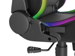 Genesis Trit 500 RGB herné kreslo s RGB podsvietením