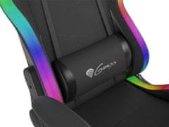 Genesis Trit 500 RGB herné kreslo s RGB podsvietením