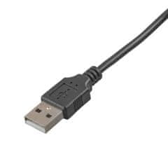 Akyga kábel USB AA 1.8m/čierna