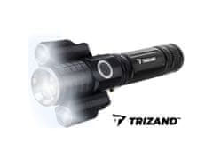 Trizand 18369 Svítilna T6 2 LED CREE XPE ZOOM