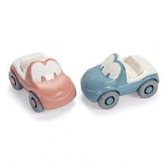 Dantoy Tiny Bio autíčka Fun Cars 2ks 6m +