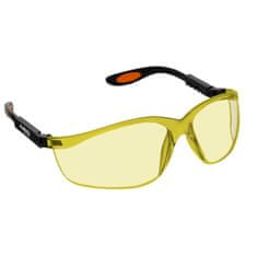 NEO Polykarbonátové bezpečnostné okuliare, žlté sklá