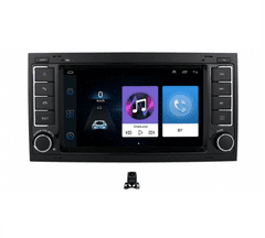 Ossuret 2DIN Autorádio VOLKSWAGEN TOUAREG T5 MULTIVAN ANDROID GPS, Autorádio Volkswagen, Transportér T5 s WIFI, Bluetooth Handsfree, Android rádio VW Touareg