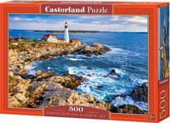 Castorland Puzzle Východ slnka nad Cape Elizabeth, USA 500 dielikov