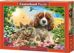 Castorland Puzzle Najlepší kamoši 500 dielikov