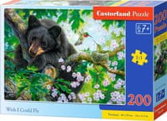 Castorland Puzzle Kiež by som mohol lietať 200 dielikov