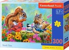 Castorland Puzzle Čas na desiatu 200 dielikov