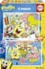 Puzzle Sponge Bob 2x100 dielikov