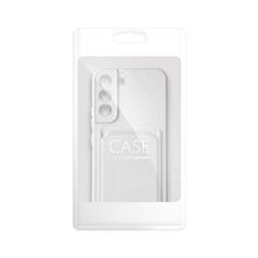 MobilMajak Obal / kryt na Samsung Galaxy A05S biely - CARD Case