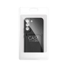 FORCELL Obal / kryt na Samsung Galaxy A14 5G / A14 4G čierny - Forcell CARD Case