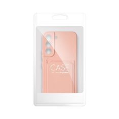 FORCELL Obal / kryt na Samsung Galaxy A54 5G ružový - CARD Case