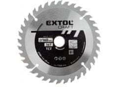 Extol Craft Kotúč pílový s SK plátky, O 160x2,4x20mm, 36T