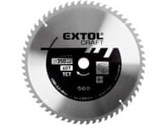 Extol Craft Kotúč pílový s SK plátky, O 350x3,2x30mm, 60T