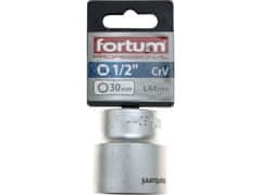 Fortum Hlavica nástrčná 1/2", 30mm, L 44mm