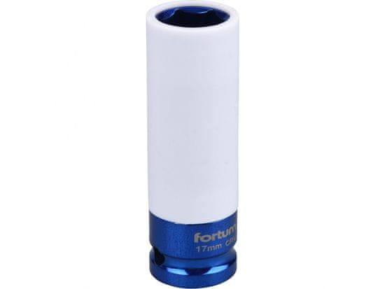 Fortum Hlavica nástrčná rázová 1/2", 17mm, L 86mm