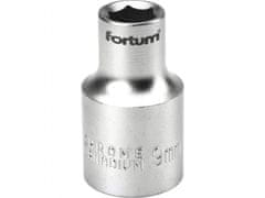 Fortum Hlavica nástrčná 1/2", 9mm, L 38mm, 61CrV5