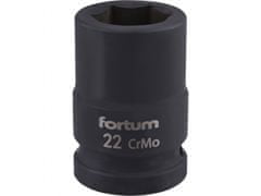 Fortum Hlavica nástrčná rázová 3/4", 22mm, L 52mm