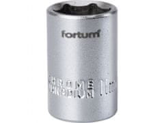 Fortum Hlavica nástrčná 1/4", 11mm, L 25mm