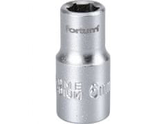 Fortum Hlavica nástrčná 1/4", 6mm, L 25mm