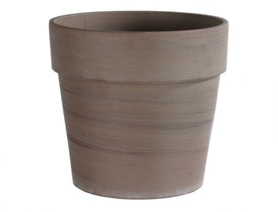 eoshop Kvetník CALIMA BASALT keramický d19x18cm