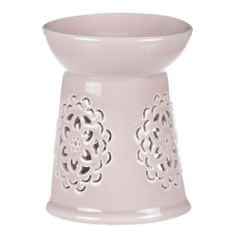 Autronic Aróma lampa s motívom mandaly, svetlo hnedá farba, porcelán. ARK3517-COFFEE