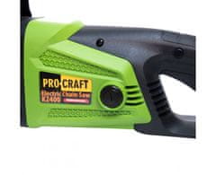 Procraft K2400 Elektrická reťazová píla 40cm 2000W