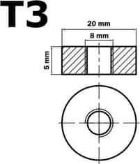 4DAVE Pb záložný akumulátor VRLA GEL 12V/200Ah (OTL200-12)