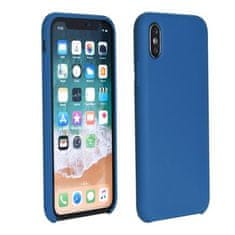 FORCELL SILICONE puzdro pre huawei p smart 2019 modré