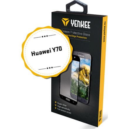 Yenkee Ochranné sklo YPG ETE57 ochr. sklo Huawei Y70