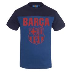 Fan-shop Tričko BARCELONA FC Graphic blue Velikost: L