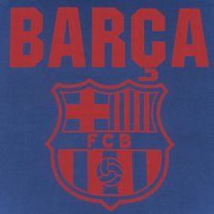 Fan-shop Tričko BARCELONA FC Graphic blue Velikost: L