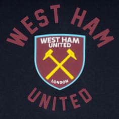 Fan-shop Mikina WEST HAM UNITED Graphic navy Velikost: XXL