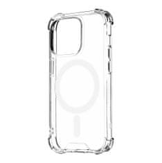 Tactical Zadný kryt MagForce Plyo pre Apple iPhone 14 Pro Transparent