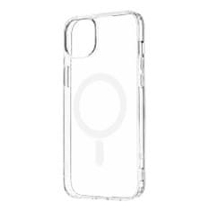 Tactical Zadný kryt MagForce pre Apple iPhone 14 Plus Transparent