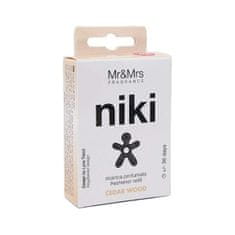 Mr&Mrs Fragrance Niki Big Cedar Wood - náhradní náplň