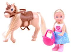 JOKOMISIADA Kiki Love Doll On Pony Jockey Za2808